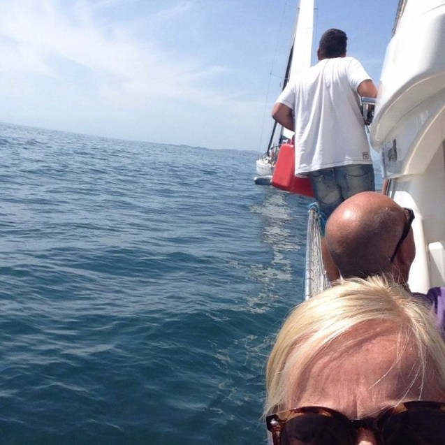 Här kommer dunken !!!